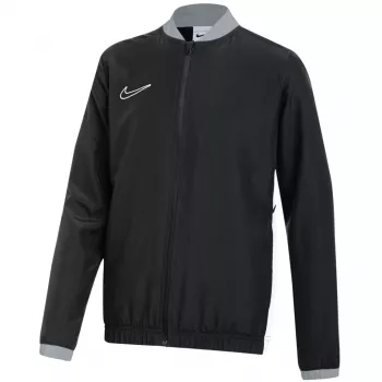 Nike Dri-FIT Academy 25 Bērnu pilna rāvējslēdzēja kapuce Melna FZ9851 010 XS