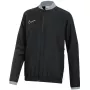 Nike Dri-FIT Academy 25 Bērnu pilna rāvējslēdzēja kapuce Melna FZ9851 010 XS