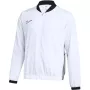 Nike Dri-FIT Academy 25 vīriešu pilna rāvējslēdzēja kapuce balta