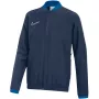 Nike Dri-FIT Academy 25 Bērnu pilna rāvējslēdzēja kapuce Navy Blue