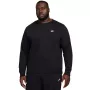 Nike Club BB vīriešu krekls ar apkakli melns FN3886-010 izmērs L