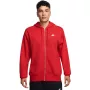 Nike Club BB FZ Hoodie vīriešu sarkans FN3861 657 izmērs M
