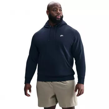 Nike Club Fleece vīriešu pullover kapuce Midnight Navy izmērs S