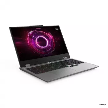 Lenovo LOQ 15AHP10 15,6 collu 144Hz spēļu klēpjdators, AMD Ryzen 5 220, 32GB, 512GB SSD, NVIDIA GeForce RTX 5050