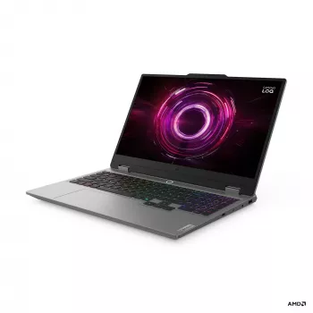 Lenovo LOQ 15AHP10 15,6 collu 144Hz spēļu klēpjdators, AMD Ryzen 5 220, 32GB, 512GB SSD, NVIDIA GeForce RTX 5050
