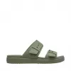 Crocs Brooklyn Buckle Low sieviešu platformas sandales zaļas 211215 3BX 38-39