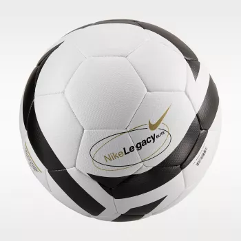 Nike Legacy Elite Team 25 futbola bumba 5. izmērs balta/melna HV6367 100