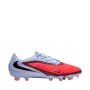 Nike Phantom 6 Low Academy FG/MG Futbola apavi Baltic Blue White Black 42.5