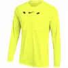 Nike Dri-FIT Referee III vīriešu gara piedurkņu futbola tiesneša krekls dzeltens HV8326 702 izmērs S