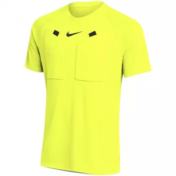 Nike Dri-FIT Referee III Vīriešu futbola tiesneša krekliņš dzeltens HV8319 702 XL