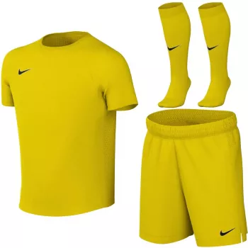 Nike Dri-FIT Park VIII Bērnu futbola komplekts Dzeltens HV8260 719 XL