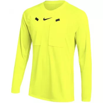 Nike vīriešu Dri-FIT Referee III gara piedurkne futbola krekls dzeltens 2XL
