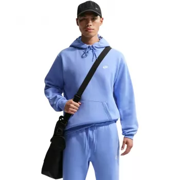 Nike Club Fleece vīriešu pullover kapuce izkliedētā zilā krāsā, S izmērs