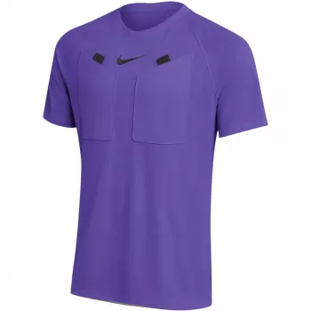 Nike Dri-FIT Referee III Vīriešu futbola krekls purpura HV8319-560 izmērs S