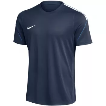 Nike Dri-FIT Strike vīriešu īsām piedurknēm tops Midnight Navy/White M izmērs