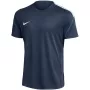 Nike Dri-FIT Strike vīriešu īsām piedurknēm tops Midnight Navy/White M izmērs