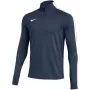 Nike Dri-FIT Strike vīriešu gara piedurkne futbola krekls tumši zils HV8373 410 izmērs S