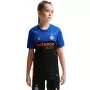 Nike Inter Milan 2025/2026 Stadium Special Edition bērnu futbola krekls - Melns/Zils (M izmērs)