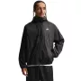 Nike vīriešu Windrunner melna pilna rāvējslēdzēja vējaka HV8369 010 M izmērs