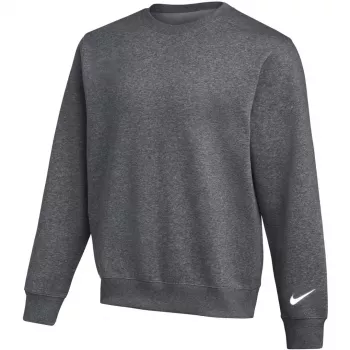 Nike Park 26 Fleece Crew vīriešu sporta krekls Pelēks XS