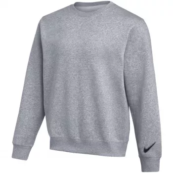 Nike Park 26 Fleece Crew vīriešu sporta krekls gaiši pelēks XS