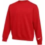 Nike Park 26 Fleece Crew vīriešu sporta krekls, sarkans IO9039 657, izmērs L