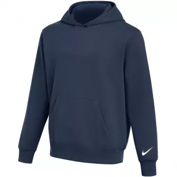 Nike Park 26 Fleece Hoodie Bērniem Tumši Zils Izmērs S