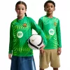 Nike FC Barcelona Stadium Vārtsarga Bērnu Futbola Krekls 2026/27 Zaļš II3610 324 XL