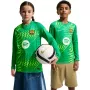 Nike FC Barcelona Stadium Vārtsarga Bērnu Futbola Krekls 2026/27 Zaļš II3610 324 XL