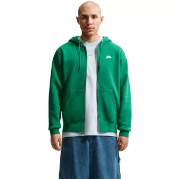 Nike Club BB FZ kapuce vīriešiem, zaļa FN3861 365 M