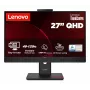 Lenovo ThinkCentre Tiny-in-One 27 Gen6 27 collu UHD IPS monitors ar iebūvētu tīmekļa kameru, skaļruņiem un USB centrmezglu