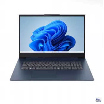 Lenovo IdeaPad Slim 3 17IWC11 17,3 collu FHD IPS klēpjdators, Intel Core i5-12450HX, 16GB RAM, 512GB SSD, Windows 11 Home, Arctic Grey