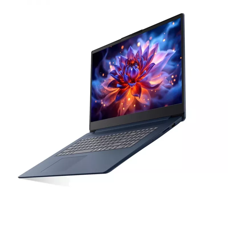 Lenovo IdeaPad Slim 3 17,3 collu klēpjdators - Intel Core 5 320, 16GB RAM, 512GB SSD, apgaismota tastatūra, bez OS