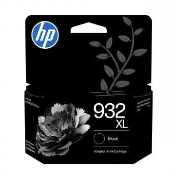 HP 932XL augstas ietilpības melna oriģinālā tintes kasetne
