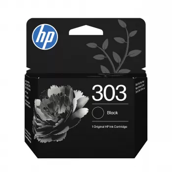 HP 303 melna oriģinālā tintes kasetne