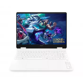 HP Omen 16-am0073nw spēļu klēpjdators - Intel Core Ultra 7 255H, 16,1 collu QHD 144Hz, 24GB RAM, 1TB SSD, GeForce RTX 5070, Windows 11 Home, keramikas balts