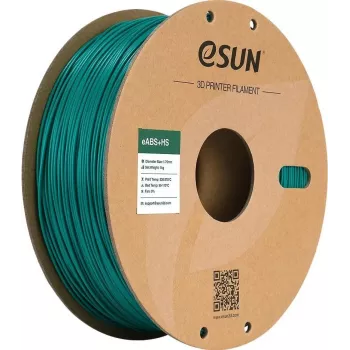 ESUN eABS+HS Filaments 1.75 mm zaļš 1 kg – ātrgaitas ABS+ FDM 3D printeriem