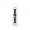Samsung Misty Band (M/L) Galaxy Watch9 (Watch8) — melna fluorēlastomēra viedpulksteņa siksniņa