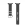 Samsung Misty Band (M/L) Galaxy Watch9 (Watch8) — melna fluorēlastomēra viedpulksteņa siksniņa