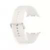 Samsung Misty siksniņa (M/L) Galaxy Watch9 (Watch8) — krēmkrāsas