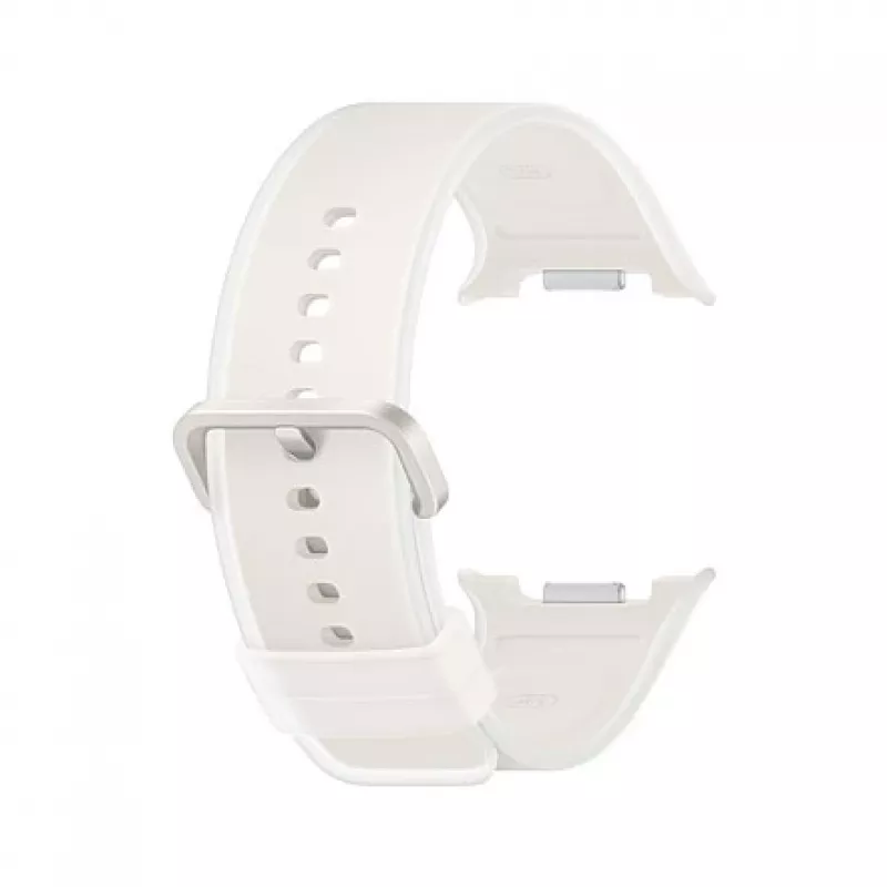 Samsung Misty siksniņa (M/L) Galaxy Watch9 (Watch8) — krēmkrāsas