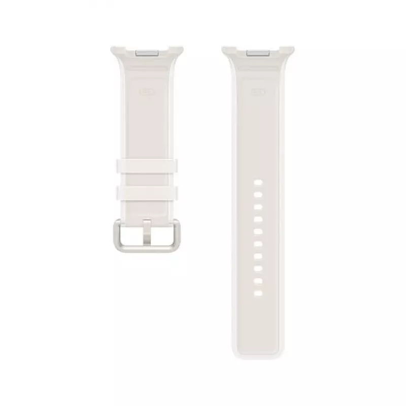 Samsung Misty siksniņa (M/L) Galaxy Watch9 (Watch8) — krēmkrāsas