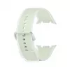 Samsung Misty siksniņa (M/L) Galaxy Watch9 (Watch8) - piparmētru zaļa fluorēta elastomēra siksniņa, 20mm