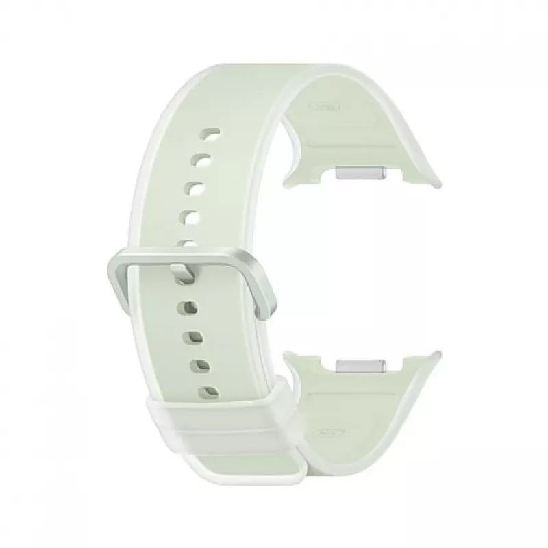Samsung Misty siksniņa (M/L) Galaxy Watch9 (Watch8) - piparmētru zaļa fluorēta elastomēra siksniņa, 20mm