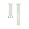 Samsung Misty siksniņa (M/L) Galaxy Watch9 (Watch8) - piparmētru zaļa fluorēta elastomēra siksniņa, 20mm