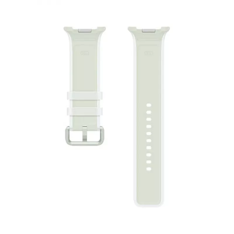 Samsung Misty siksniņa (M/L) Galaxy Watch9 (Watch8) - piparmētru zaļa fluorēta elastomēra siksniņa, 20mm