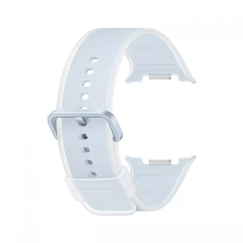 Samsung Misty Band M/L zila Galaxy Watch8 un Watch9 - Fluoroelastomērs, 20mm, sprādze