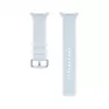 Samsung Misty Band M/L zila Galaxy Watch8 un Watch9 - Fluoroelastomērs, 20mm, sprādze