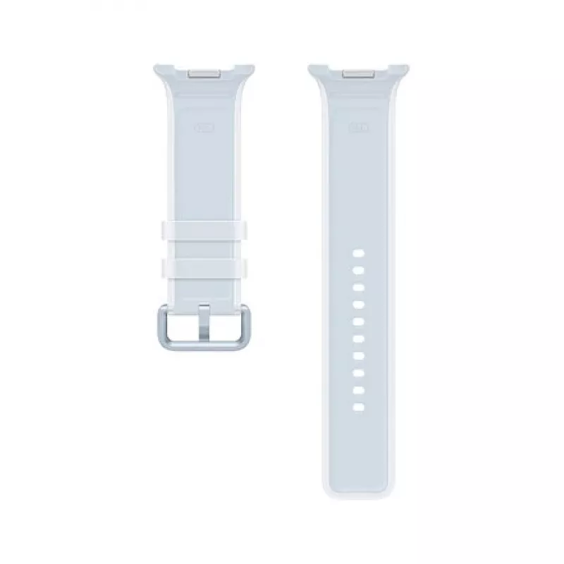 Samsung Misty Band M/L zila Galaxy Watch8 un Watch9 - Fluoroelastomērs, 20mm, sprādze