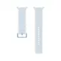 Samsung Misty Band M/L zila Galaxy Watch8 un Watch9 - Fluoroelastomērs, 20mm, sprādze